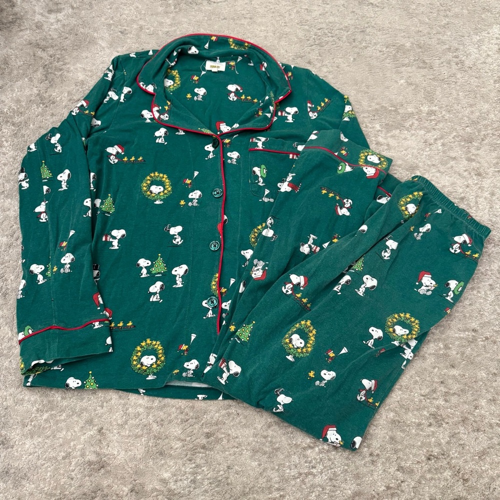 BedHead x PEANUTS Women’s Pajama Set Size Small